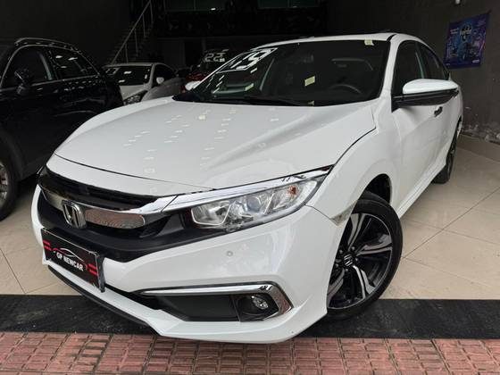 HONDA CIVIC 1.5 16V TURBO GASOLINA TOURING 4P CVT